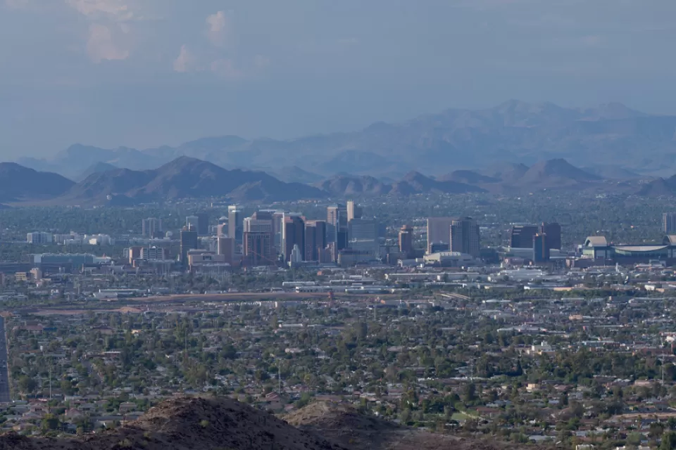 Downtown Phoenix Skyline